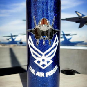 Pre-made Air Force Tumbler